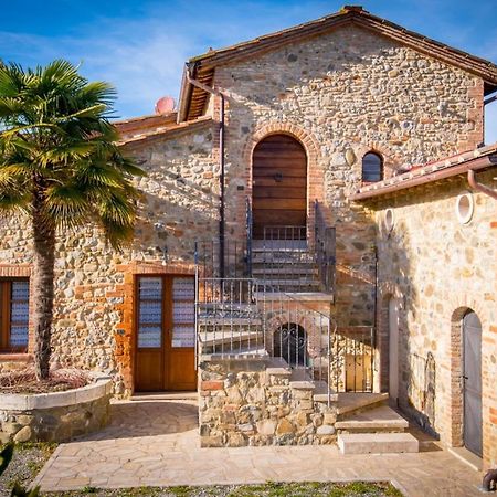 Ulivo-Chianti Charming Flat With Private Parking! Lejlighed Asciano Eksteriør billede