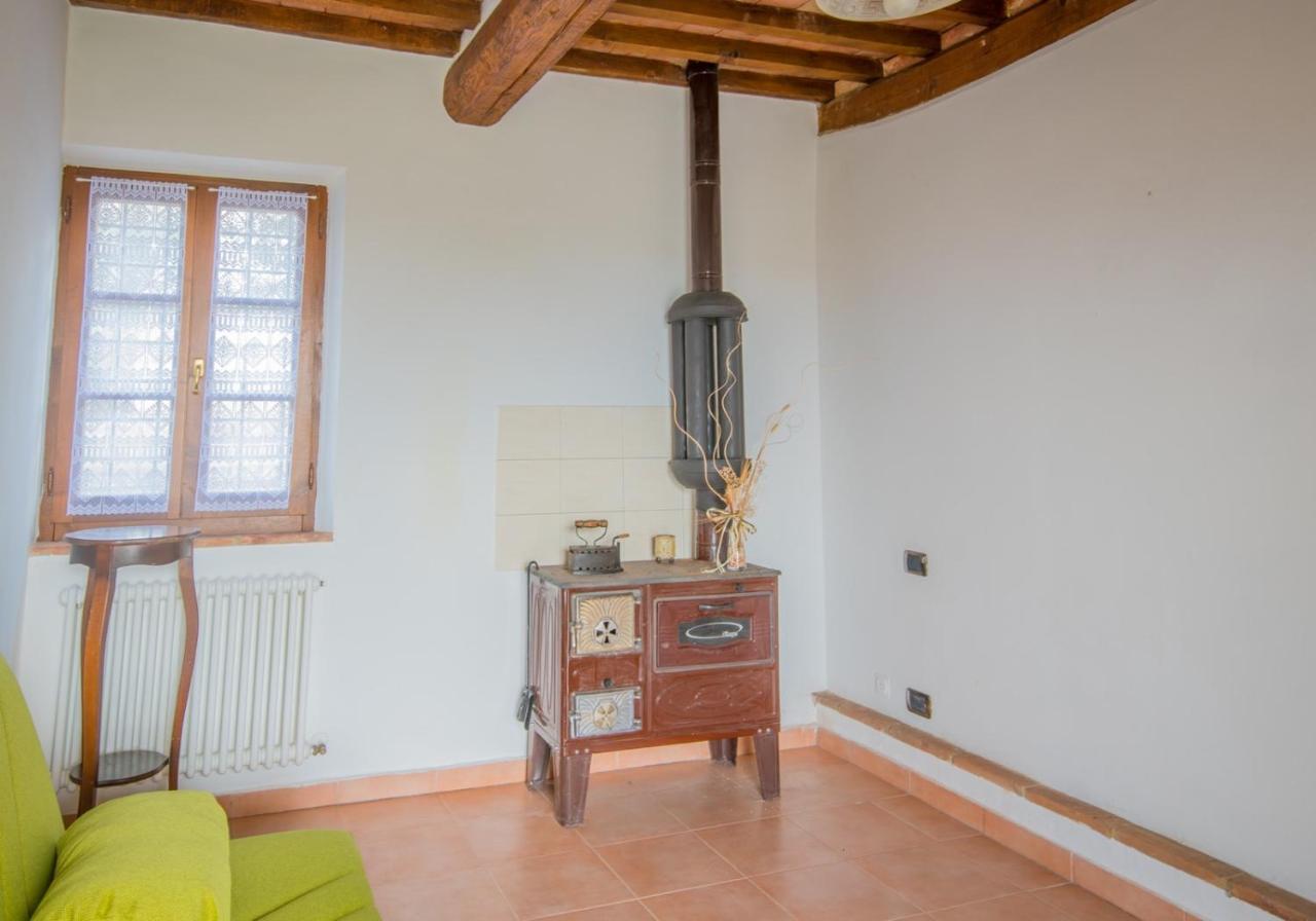 Ulivo-Chianti Charming Flat With Private Parking! Lejlighed Asciano Eksteriør billede