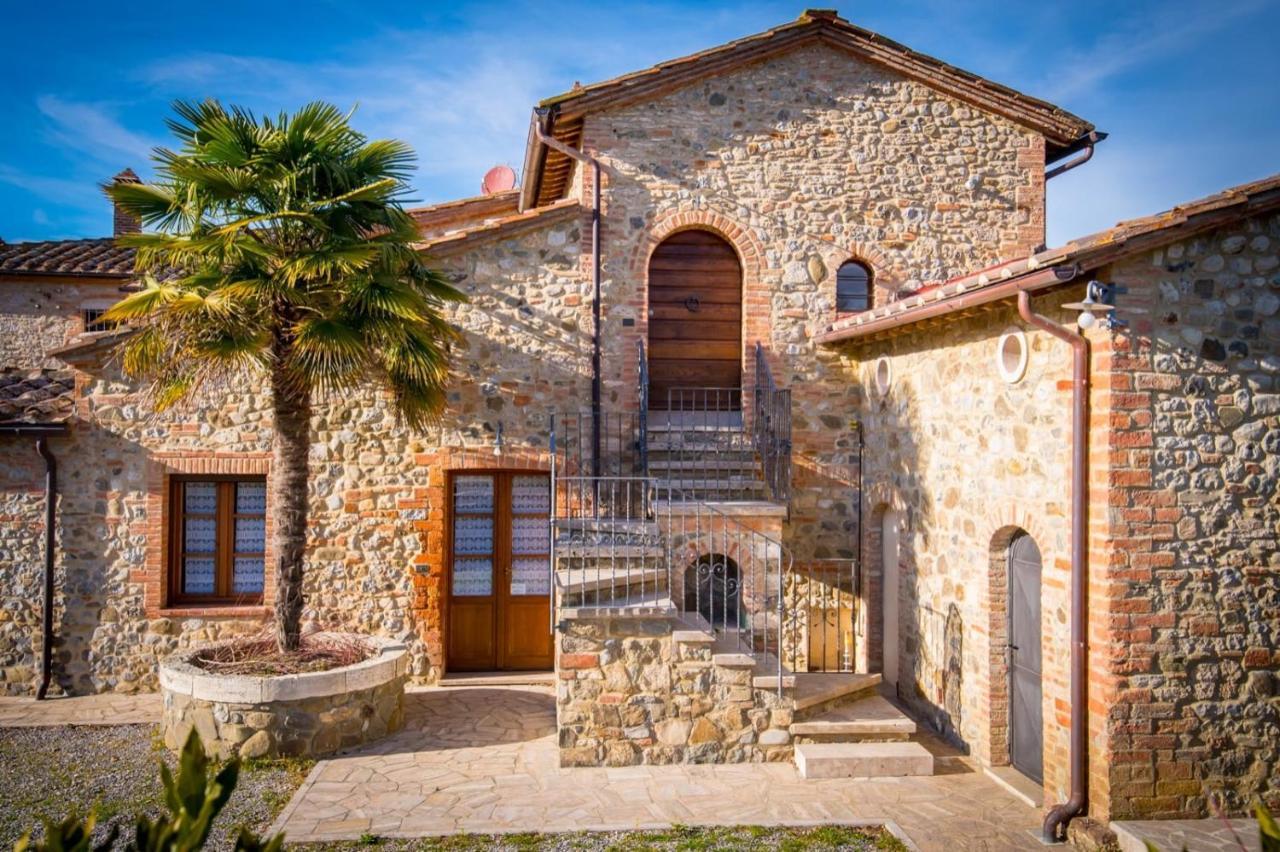 Ulivo-Chianti Charming Flat With Private Parking! Lejlighed Asciano Eksteriør billede