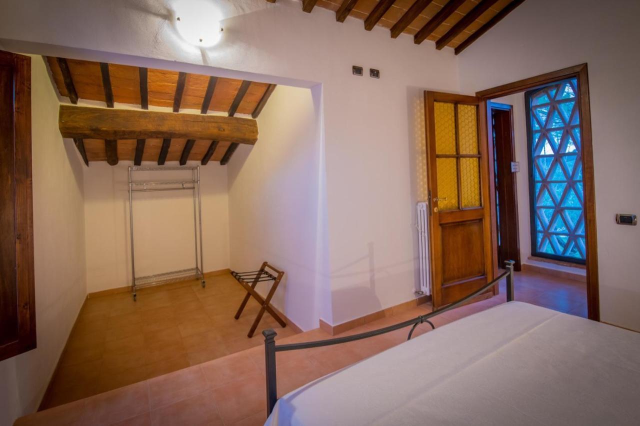 Ulivo-Chianti Charming Flat With Private Parking! Lejlighed Asciano Eksteriør billede