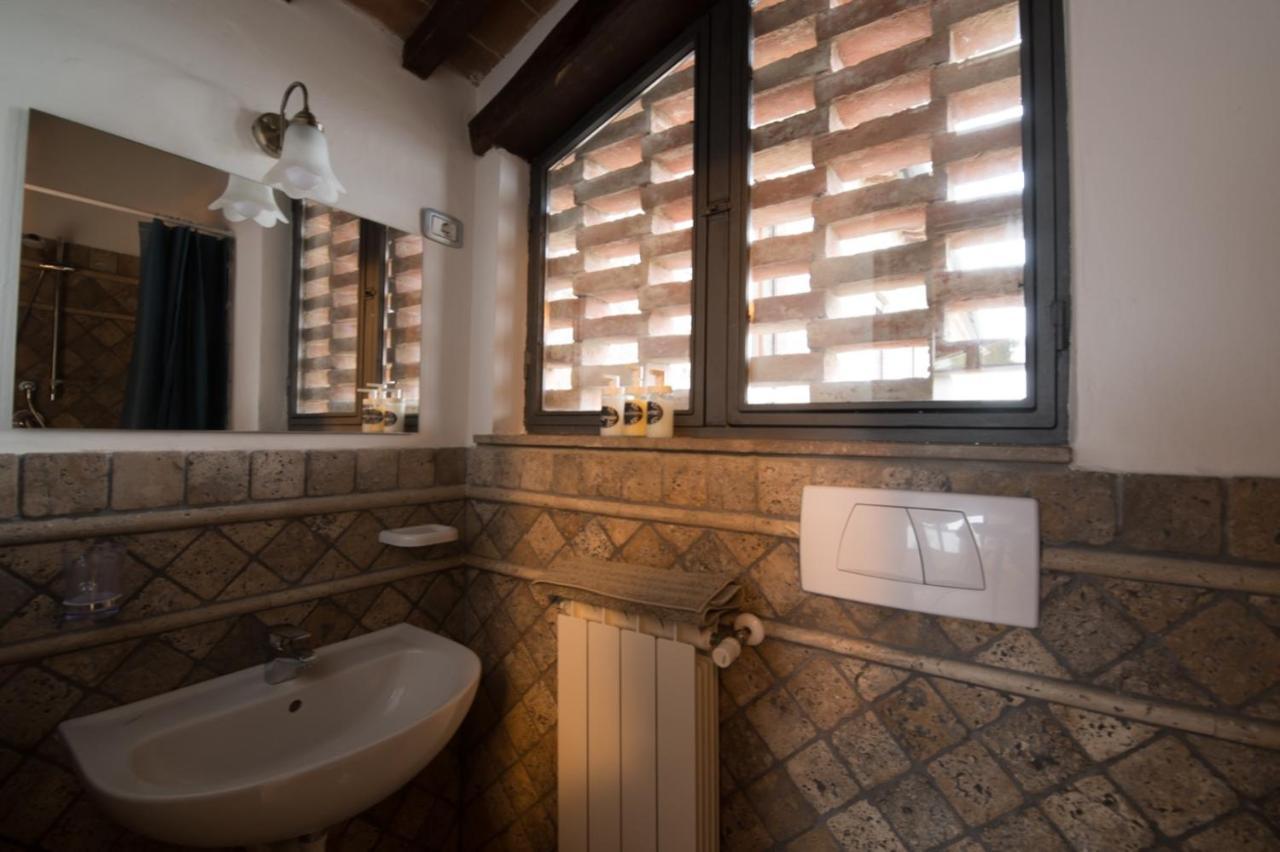 Ulivo-Chianti Charming Flat With Private Parking! Lejlighed Asciano Eksteriør billede