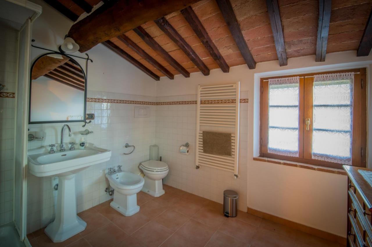 Ulivo-Chianti Charming Flat With Private Parking! Lejlighed Asciano Eksteriør billede