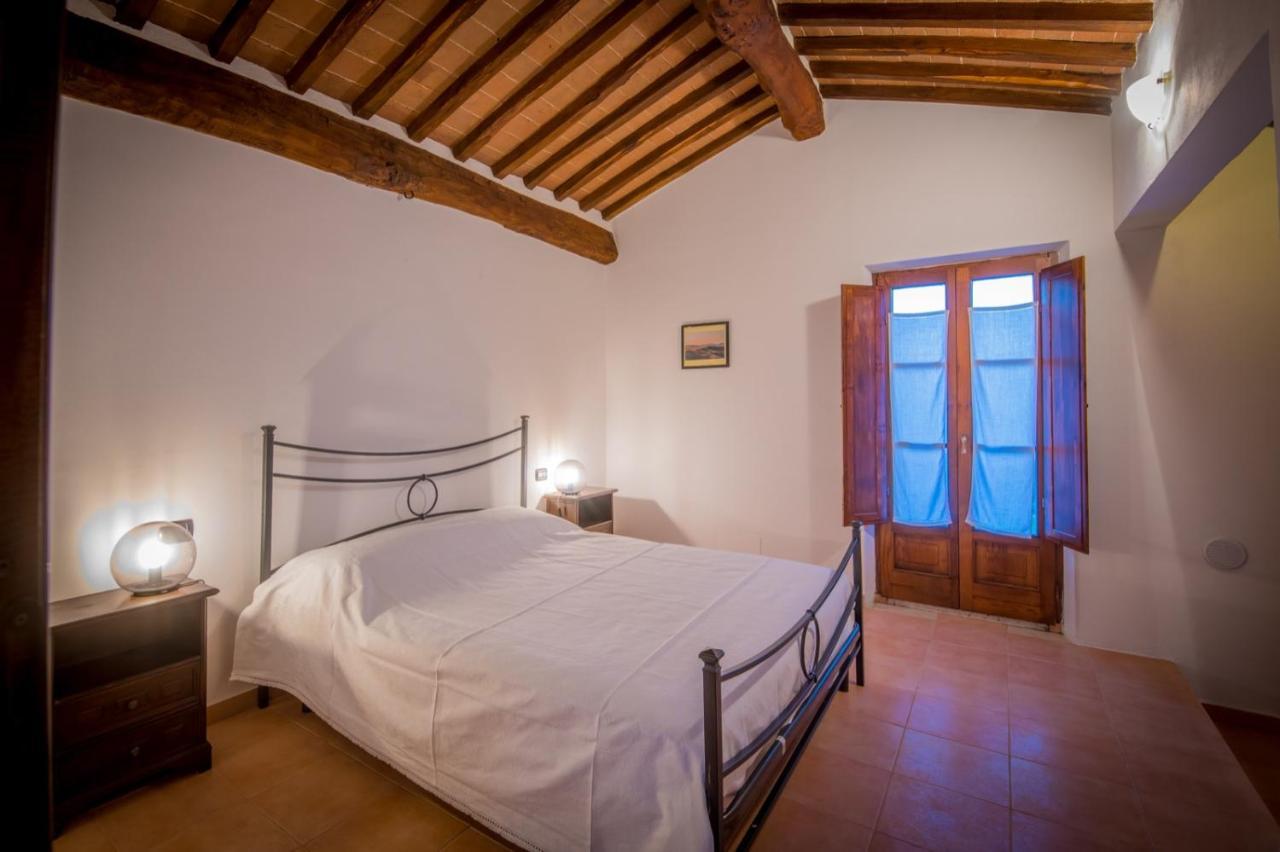 Ulivo-Chianti Charming Flat With Private Parking! Lejlighed Asciano Eksteriør billede