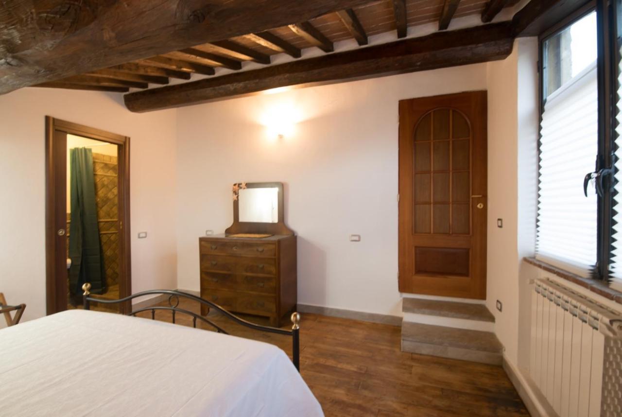 Ulivo-Chianti Charming Flat With Private Parking! Lejlighed Asciano Eksteriør billede