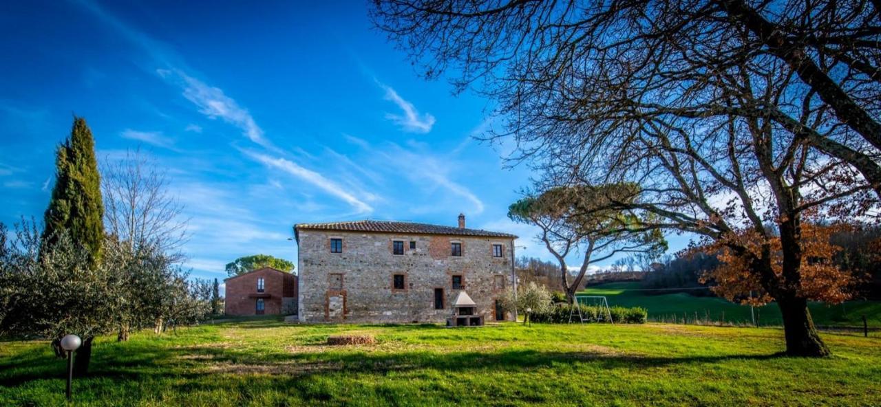 Ulivo-Chianti Charming Flat With Private Parking! Lejlighed Asciano Eksteriør billede