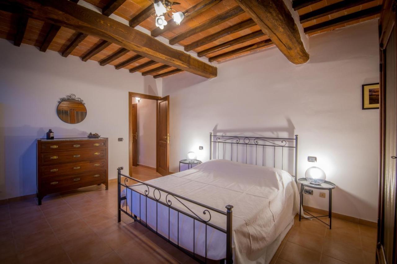 Ulivo-Chianti Charming Flat With Private Parking! Lejlighed Asciano Eksteriør billede