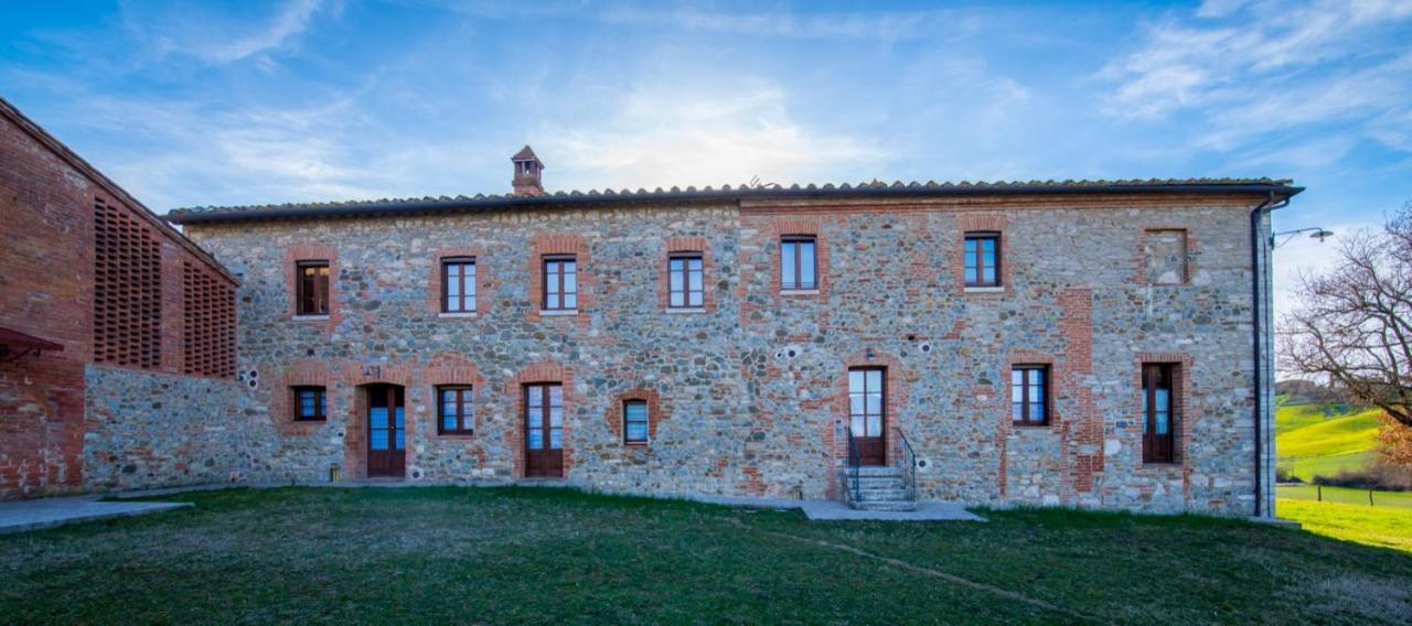 Ulivo-Chianti Charming Flat With Private Parking! Lejlighed Asciano Eksteriør billede