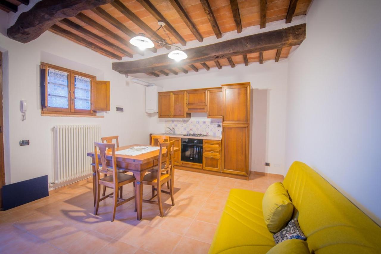 Ulivo-Chianti Charming Flat With Private Parking! Lejlighed Asciano Eksteriør billede