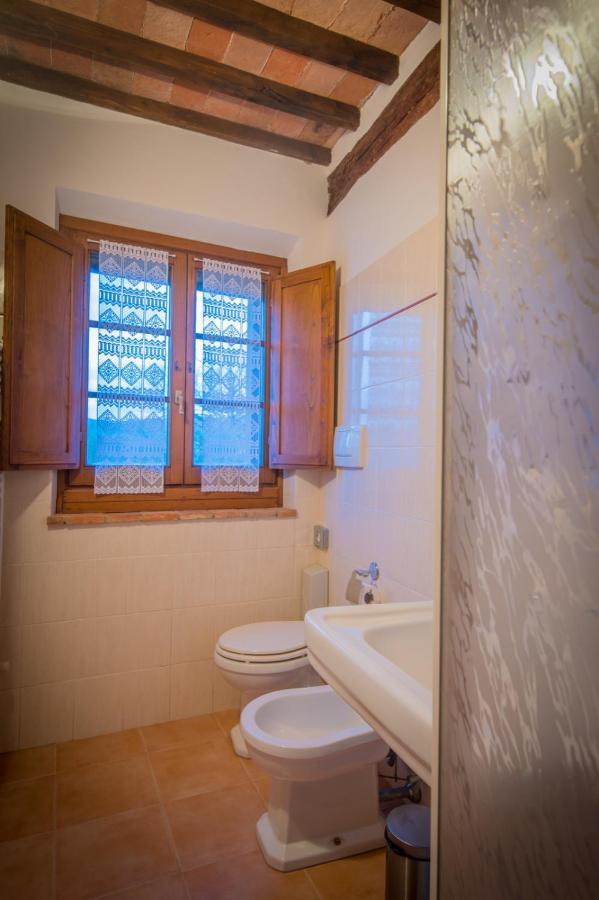 Ulivo-Chianti Charming Flat With Private Parking! Lejlighed Asciano Eksteriør billede