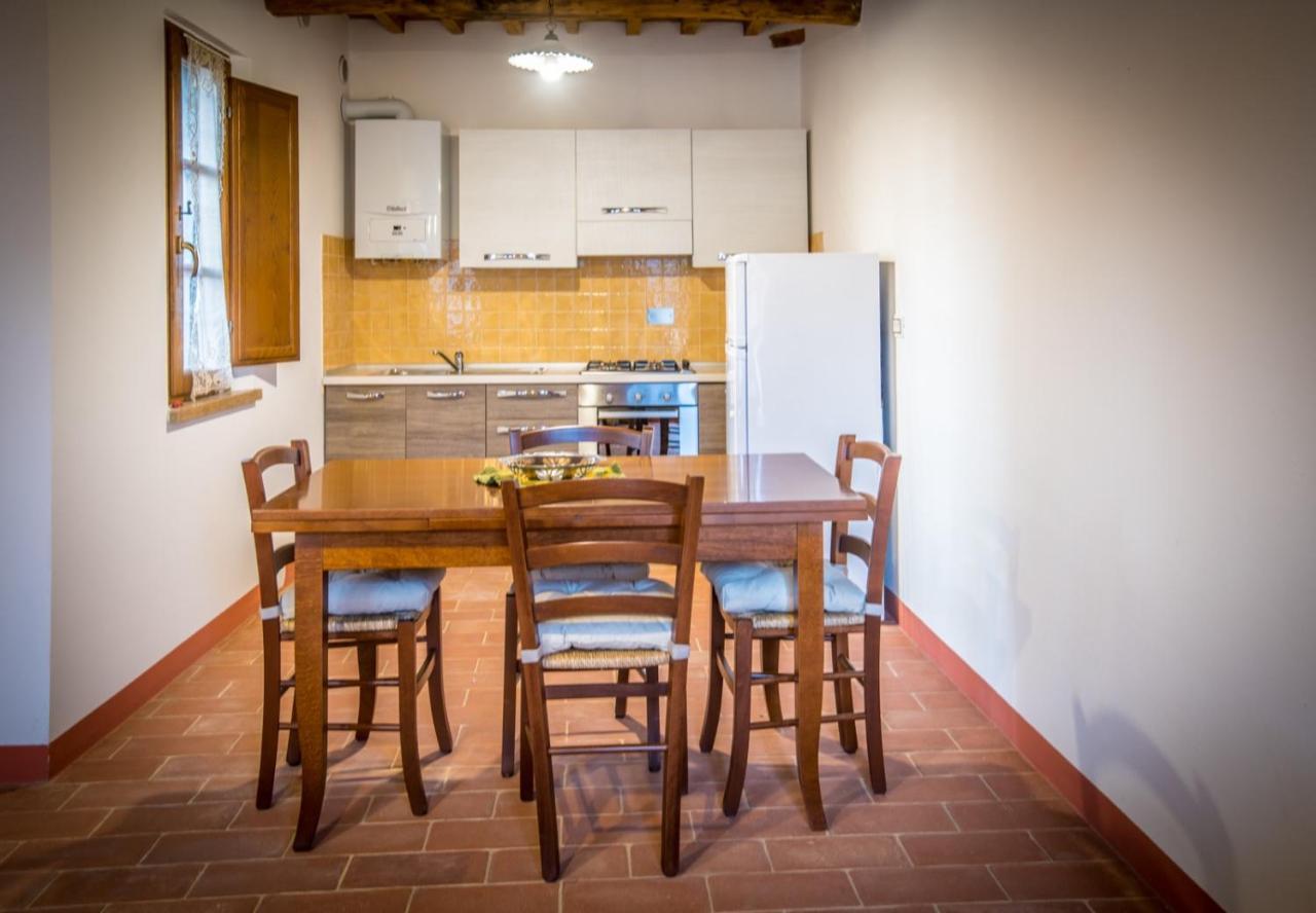 Ulivo-Chianti Charming Flat With Private Parking! Lejlighed Asciano Eksteriør billede