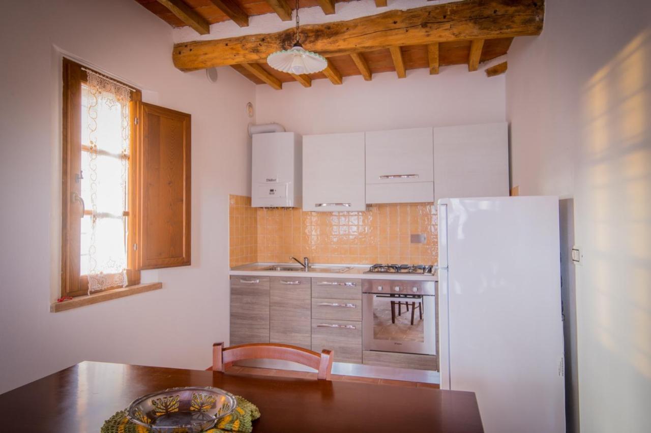 Ulivo-Chianti Charming Flat With Private Parking! Lejlighed Asciano Eksteriør billede