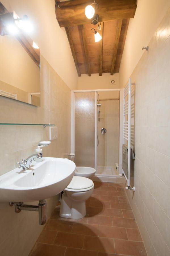 Ulivo-Chianti Charming Flat With Private Parking! Lejlighed Asciano Eksteriør billede