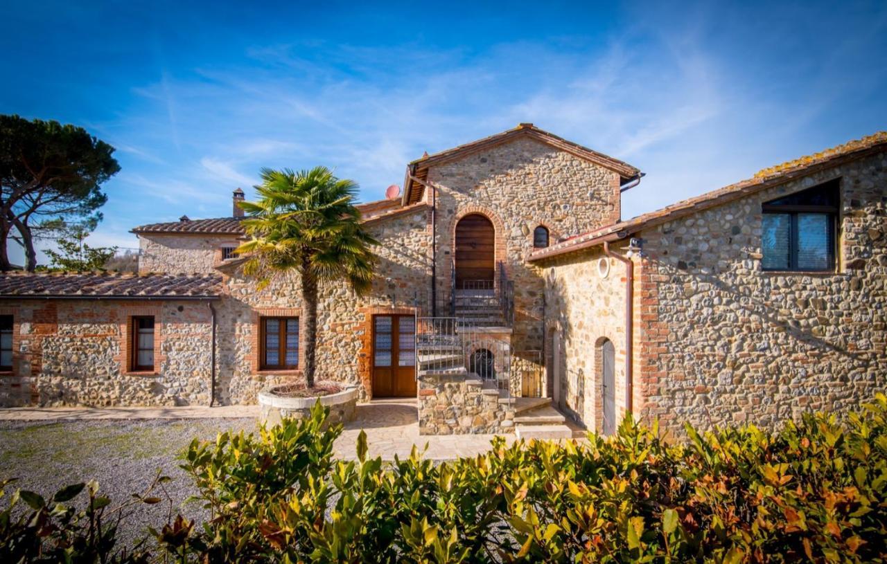 Ulivo-Chianti Charming Flat With Private Parking! Lejlighed Asciano Eksteriør billede