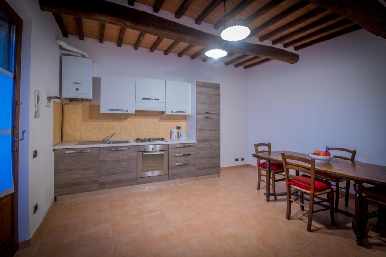 Ulivo-Chianti Charming Flat With Private Parking! Lejlighed Asciano Eksteriør billede