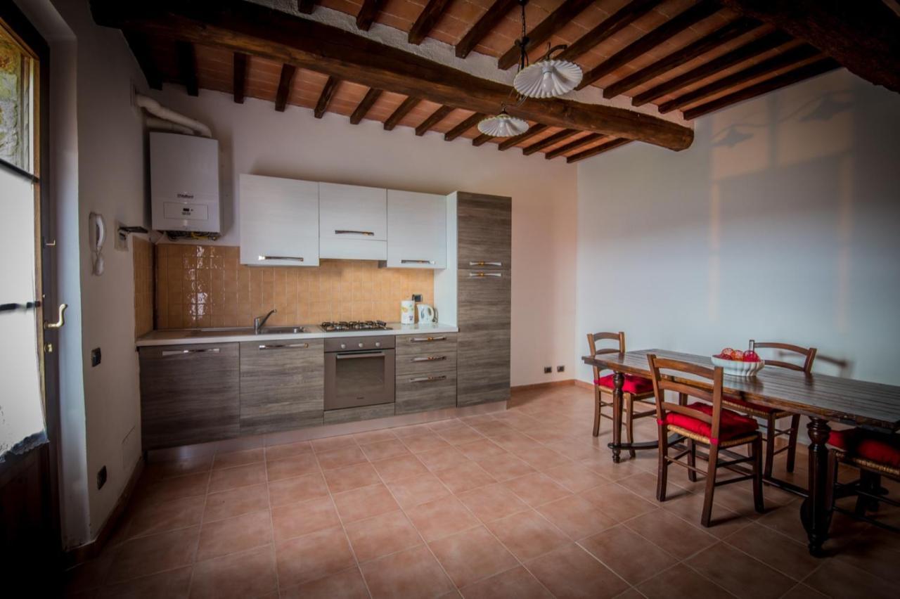 Ulivo-Chianti Charming Flat With Private Parking! Lejlighed Asciano Eksteriør billede