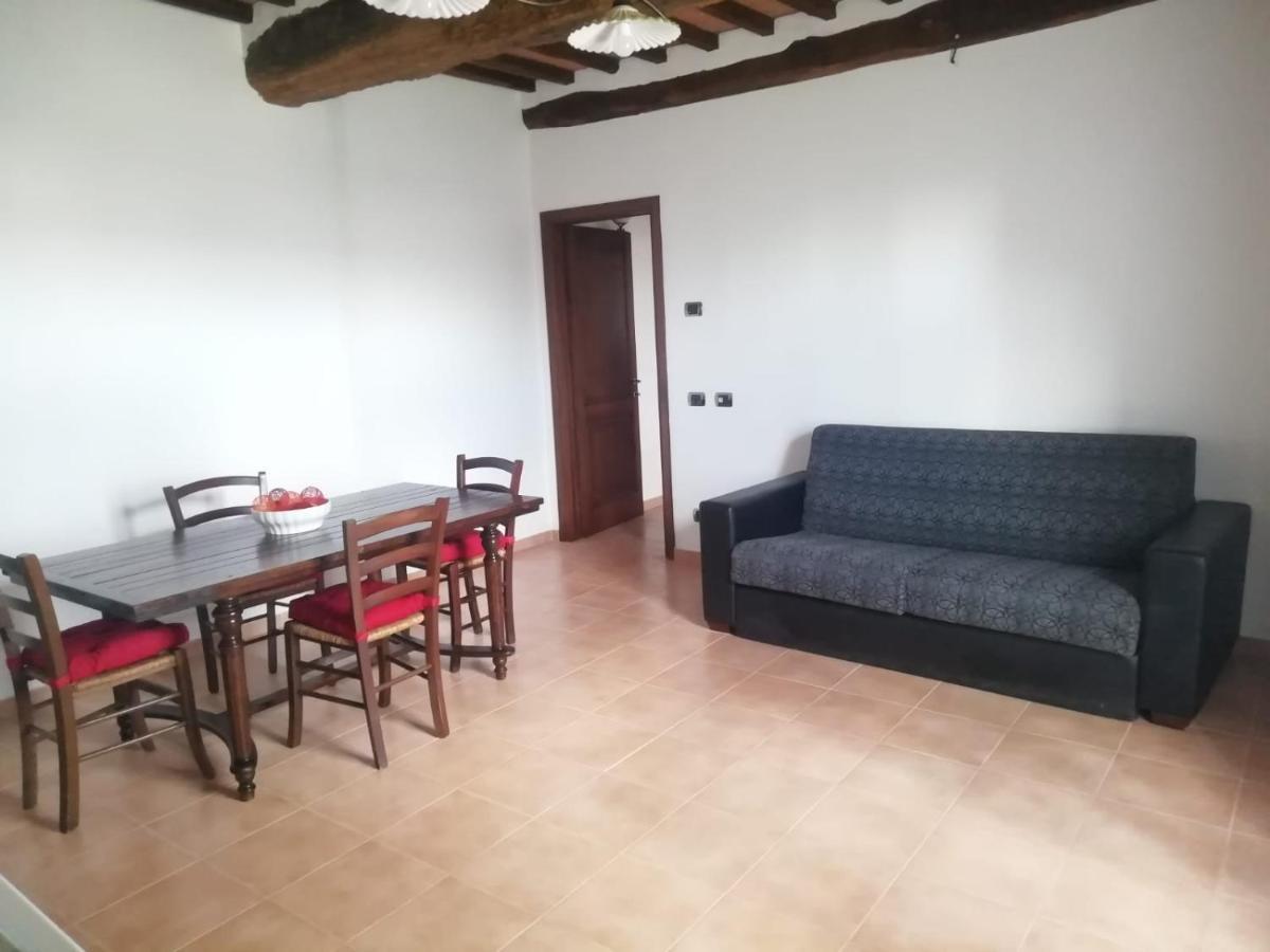 Ulivo-Chianti Charming Flat With Private Parking! Lejlighed Asciano Eksteriør billede