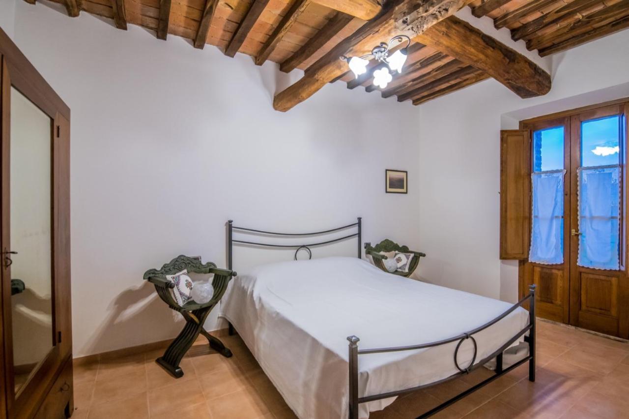 Ulivo-Chianti Charming Flat With Private Parking! Lejlighed Asciano Eksteriør billede