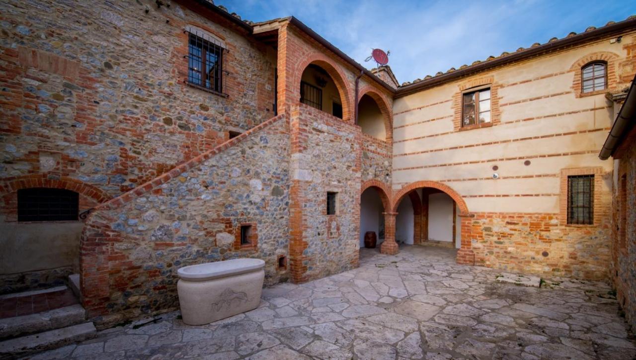 Ulivo-Chianti Charming Flat With Private Parking! Lejlighed Asciano Eksteriør billede