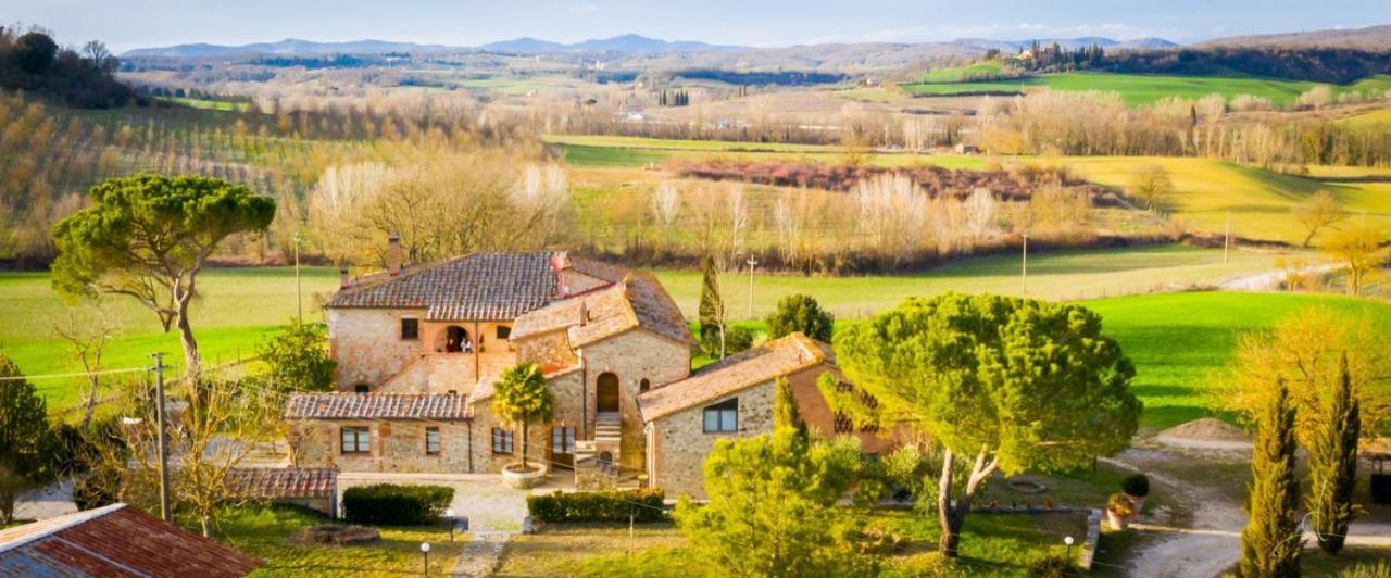 Ulivo-Chianti Charming Flat With Private Parking! Lejlighed Asciano Eksteriør billede