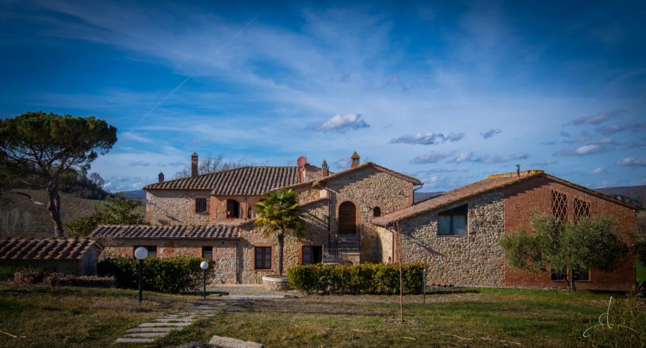 Ulivo-Chianti Charming Flat With Private Parking! Lejlighed Asciano Eksteriør billede