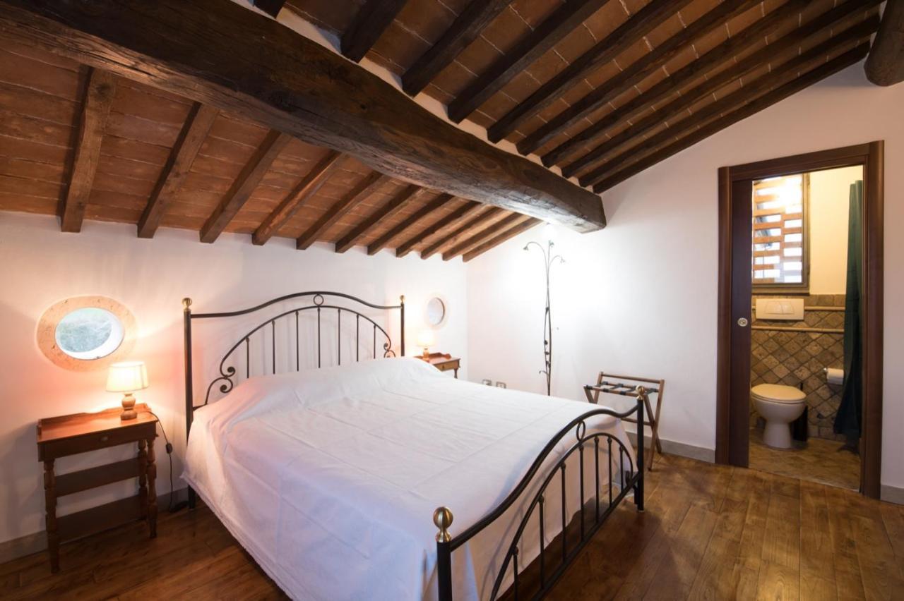 Ulivo-Chianti Charming Flat With Private Parking! Lejlighed Asciano Eksteriør billede