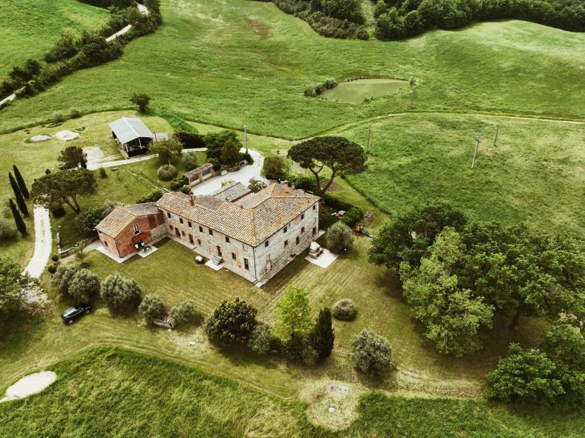 Ulivo-Chianti Charming Flat With Private Parking! Lejlighed Asciano Eksteriør billede
