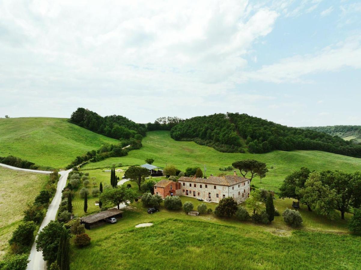 Ulivo-Chianti Charming Flat With Private Parking! Lejlighed Asciano Eksteriør billede