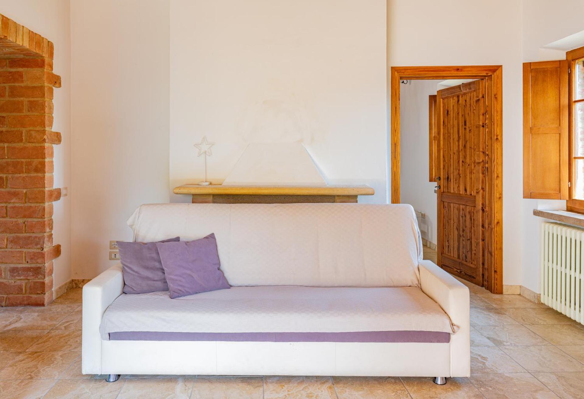 Ulivo-Chianti Charming Flat With Private Parking! Lejlighed Asciano Eksteriør billede