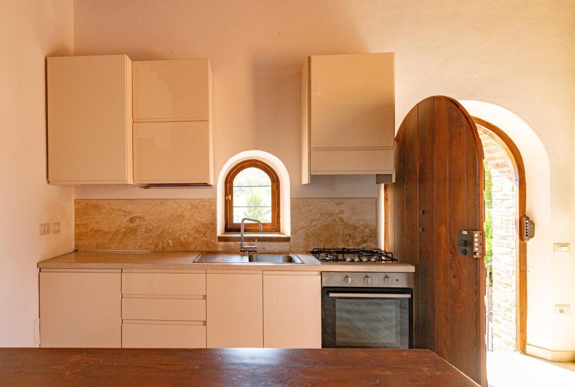 Ulivo-Chianti Charming Flat With Private Parking! Lejlighed Asciano Eksteriør billede