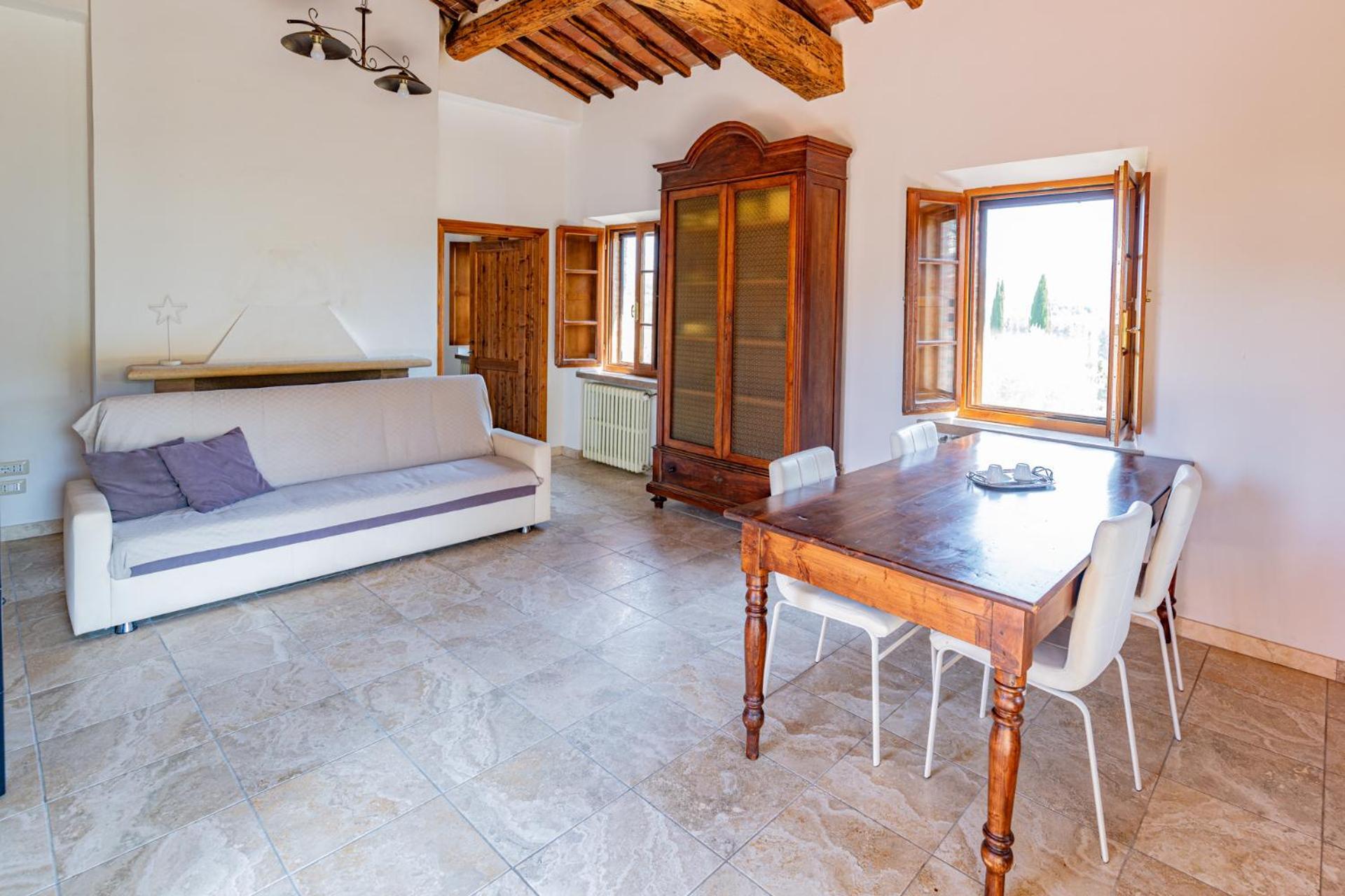 Ulivo-Chianti Charming Flat With Private Parking! Lejlighed Asciano Eksteriør billede