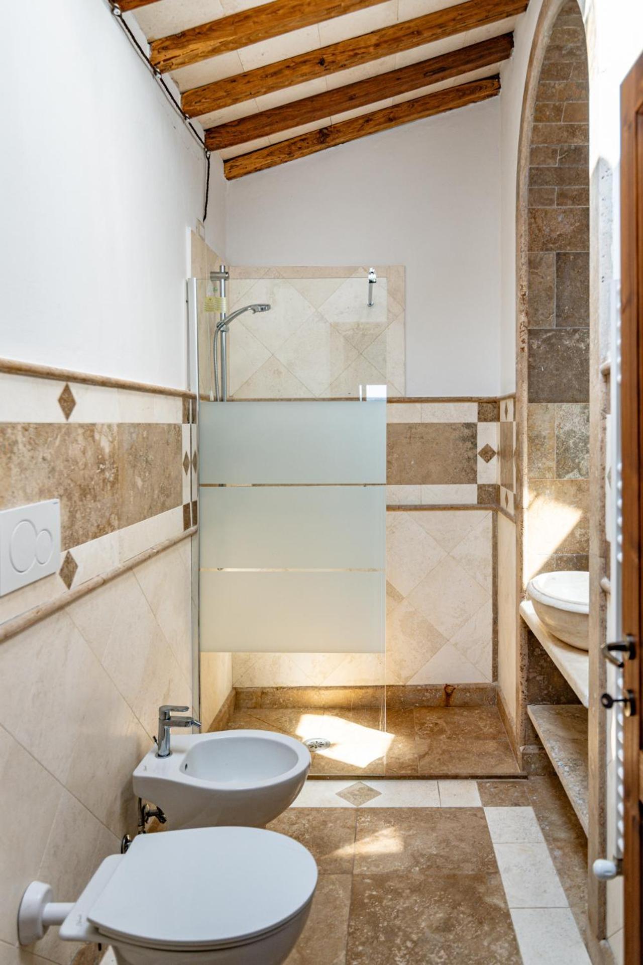 Ulivo-Chianti Charming Flat With Private Parking! Lejlighed Asciano Eksteriør billede