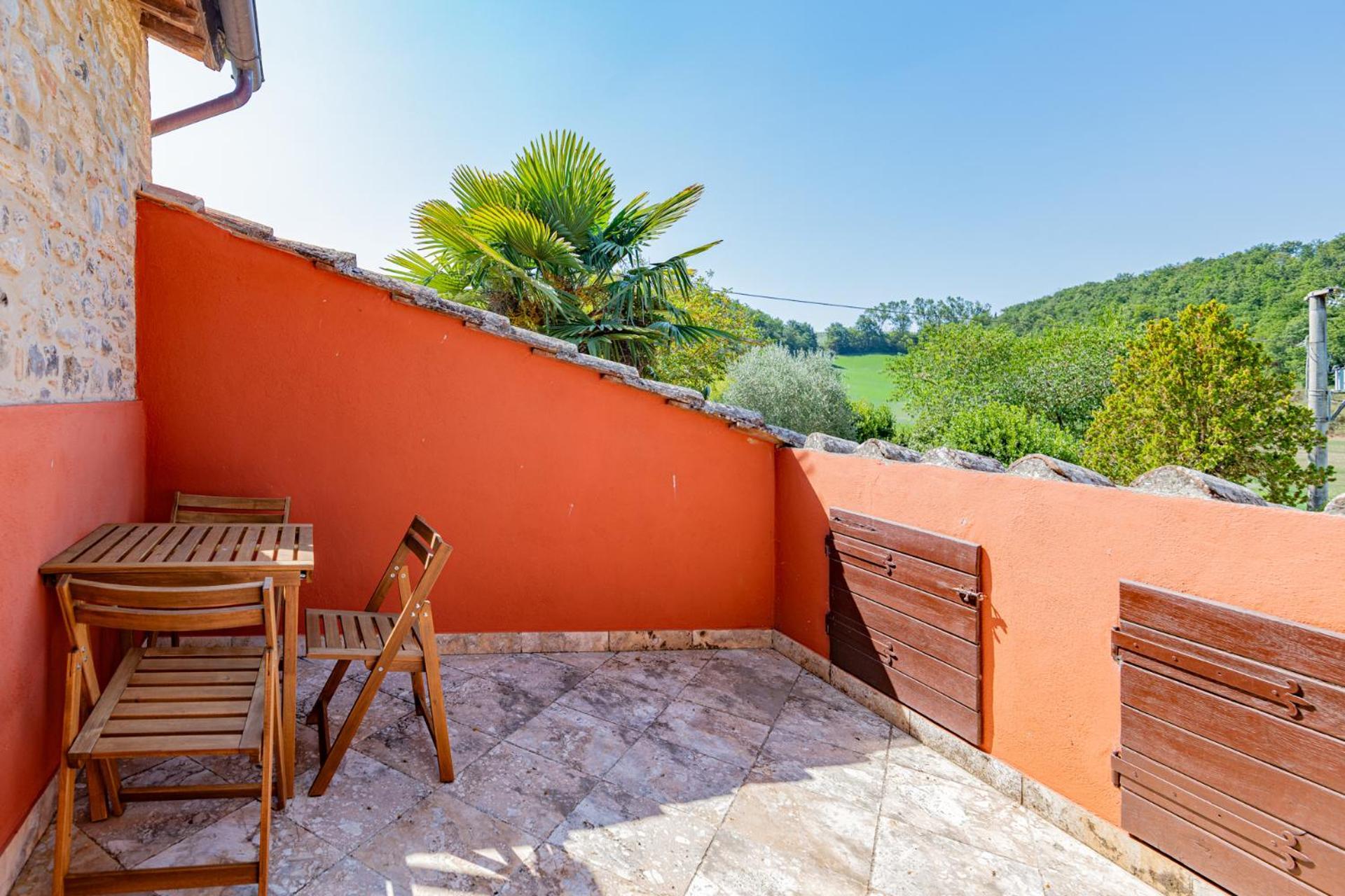 Ulivo-Chianti Charming Flat With Private Parking! Lejlighed Asciano Eksteriør billede