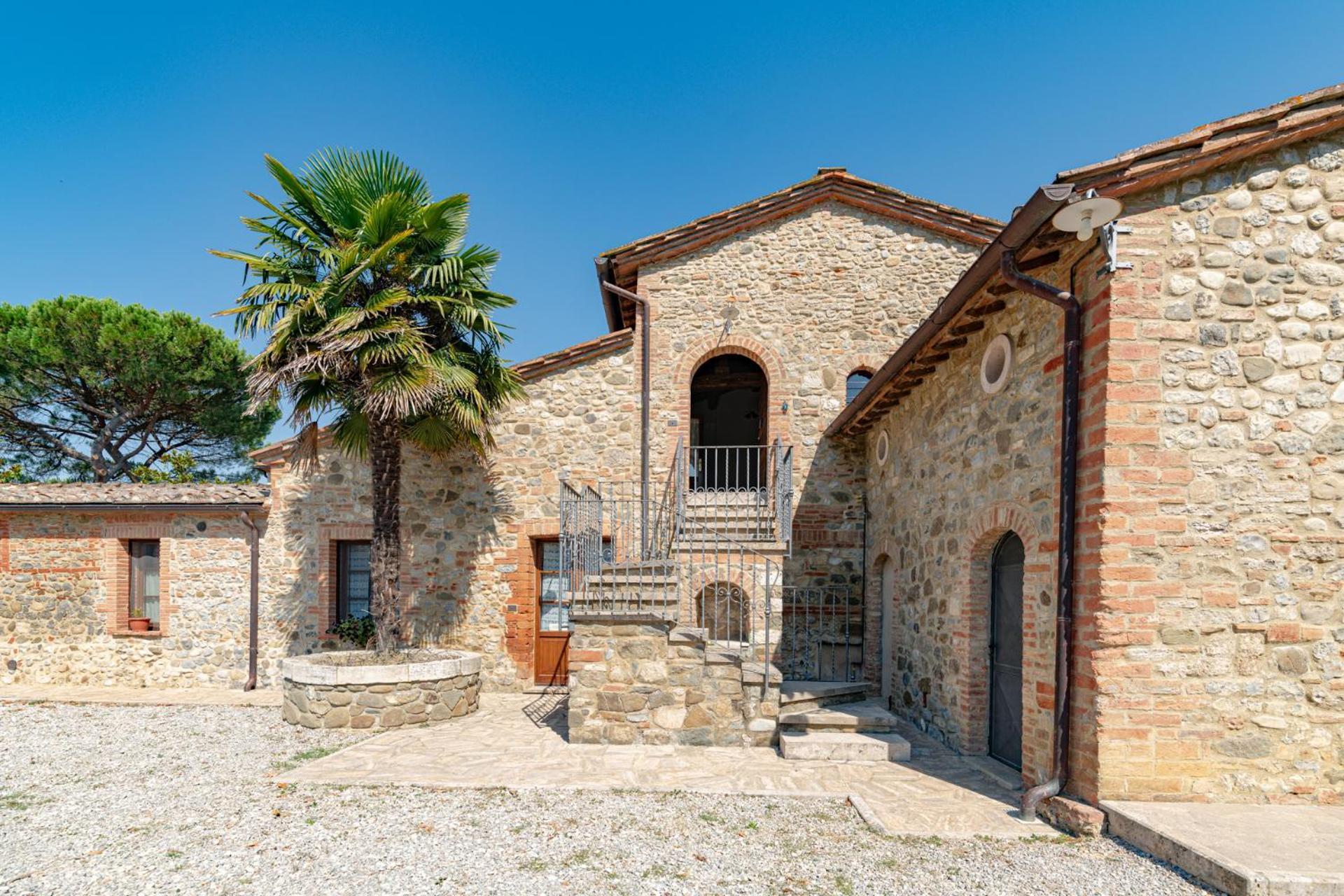 Ulivo-Chianti Charming Flat With Private Parking! Lejlighed Asciano Eksteriør billede