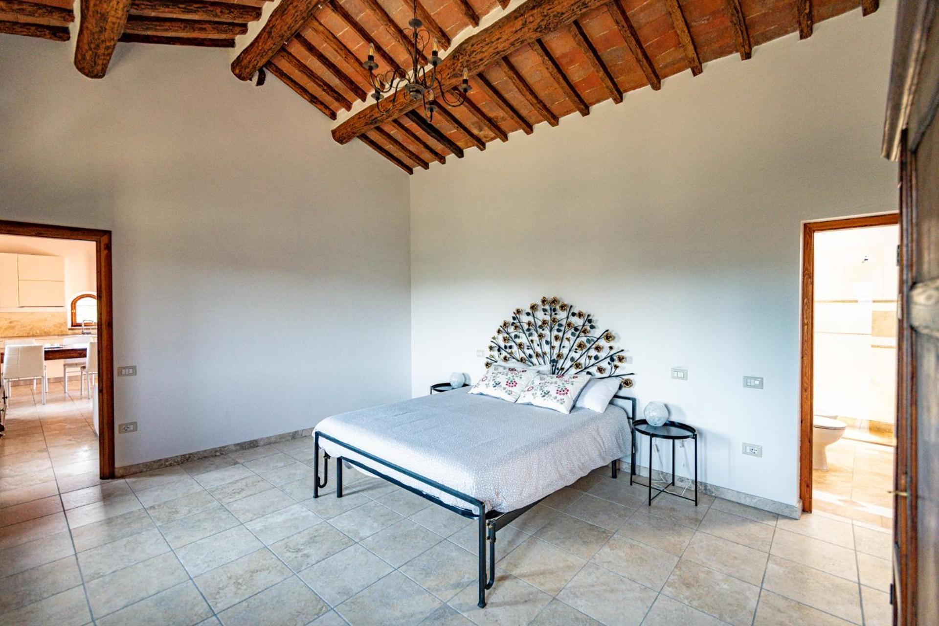 Ulivo-Chianti Charming Flat With Private Parking! Lejlighed Asciano Eksteriør billede